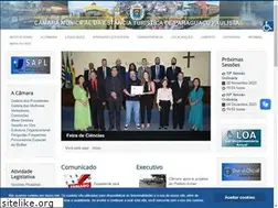 Sites similar to paraguacupaulista.sp.leg.br