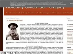 Sites similar to paraguay-historia.blogspot.com
