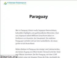 Sites similar to paraguay-homepage.de