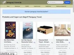 Sites similar to paraguay-travel.de