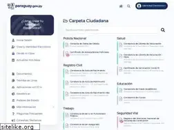 Sites similar to paraguay.gov.py