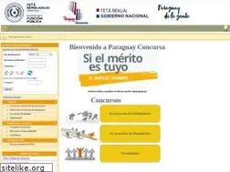 Sites similar to paraguayconcursa.gov.py
