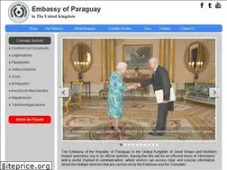 Sites similar to paraguayembassy.co.uk