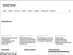 Sites similar to paraguaynoticias247.com