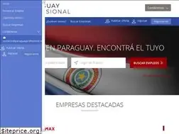 Sites similar to paraguayprofesional.com