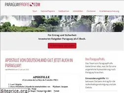 Sites similar to paraguayprofis.com