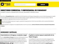 Sites similar to paraguaypymes.com