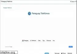 Sites similar to paraguaytelefonos.com