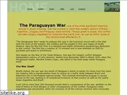 Sites similar to paraguaywar.com