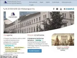 Sites similar to paragvari.hu
