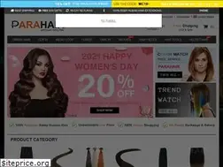 Sites similar to parahair.com