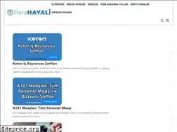 Sites similar to parahayali.com