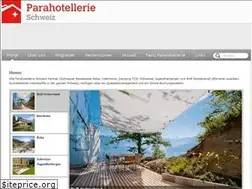 Sites similar to parahotellerieschweiz.ch