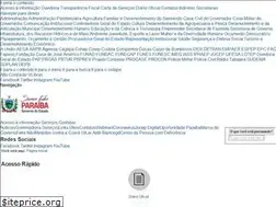 Sites similar to paraiba.pb.gov.br