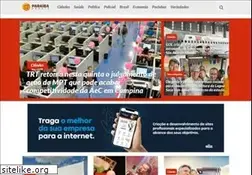 Sites similar to paraibadebate.com.br