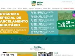 Sites similar to paraibadosul.rj.gov.br