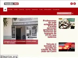 Sites similar to paraibamix.com.br