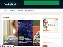 Sites similar to paraibanoticia.net.br