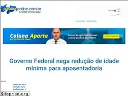 Sites similar to paraibaonline.net.br
