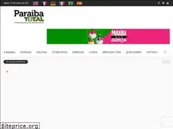 Sites similar to paraibatotal.com.br