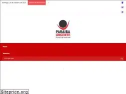 Sites similar to paraibaurgente.com.br