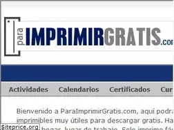 Sites similar to paraimprimirgratis.com