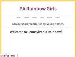 Sites similar to parainbowgirls.org