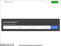 Sites similar to parairnos.com