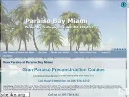 Sites similar to paraisobay-miami.com