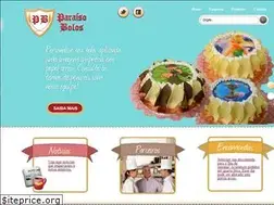 Sites similar to paraisobolos.com.br