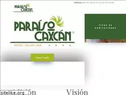 Sites similar to paraisocaxcan.com