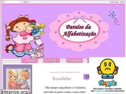 Sites similar to paraisodaalfabetizacao.blogspot.com