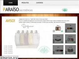 Sites similar to paraisodasessencias.com.br