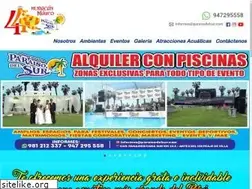 Sites similar to paraisodelsur.com