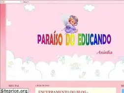 Sites similar to paraisodoeducando.blogspot.com