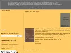 Sites similar to paraisodolivro.blogspot.com