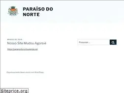 Sites similar to paraisodonorte.pr.gov.br