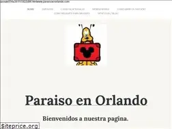 Sites similar to paraisoenorlando.com