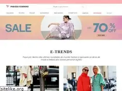 Sites similar to paraisofeminino.com.br