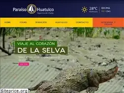 Sites similar to paraisohuatulco.com