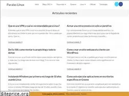 Sites similar to paraisolinux.com