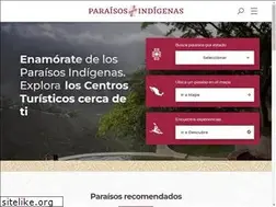 Sites similar to paraisosindigenas.com