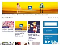 Sites similar to paraisovocaloid.wordpress.com