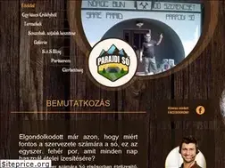Sites similar to parajdiso.hu