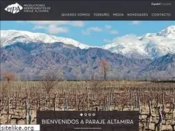 Sites similar to parajealtamira.org