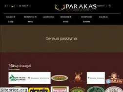 Sites similar to parakas.lt