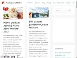 Sites similar to parakazanmafikirleri.com