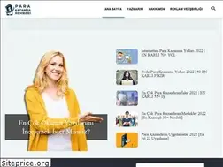 Sites similar to parakazanmarehberi.net