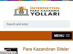 Sites similar to parakazanmayollari.org