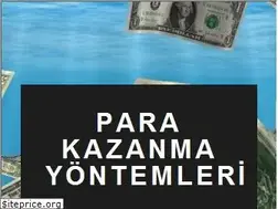 Sites similar to parakazanmayontemleri.com